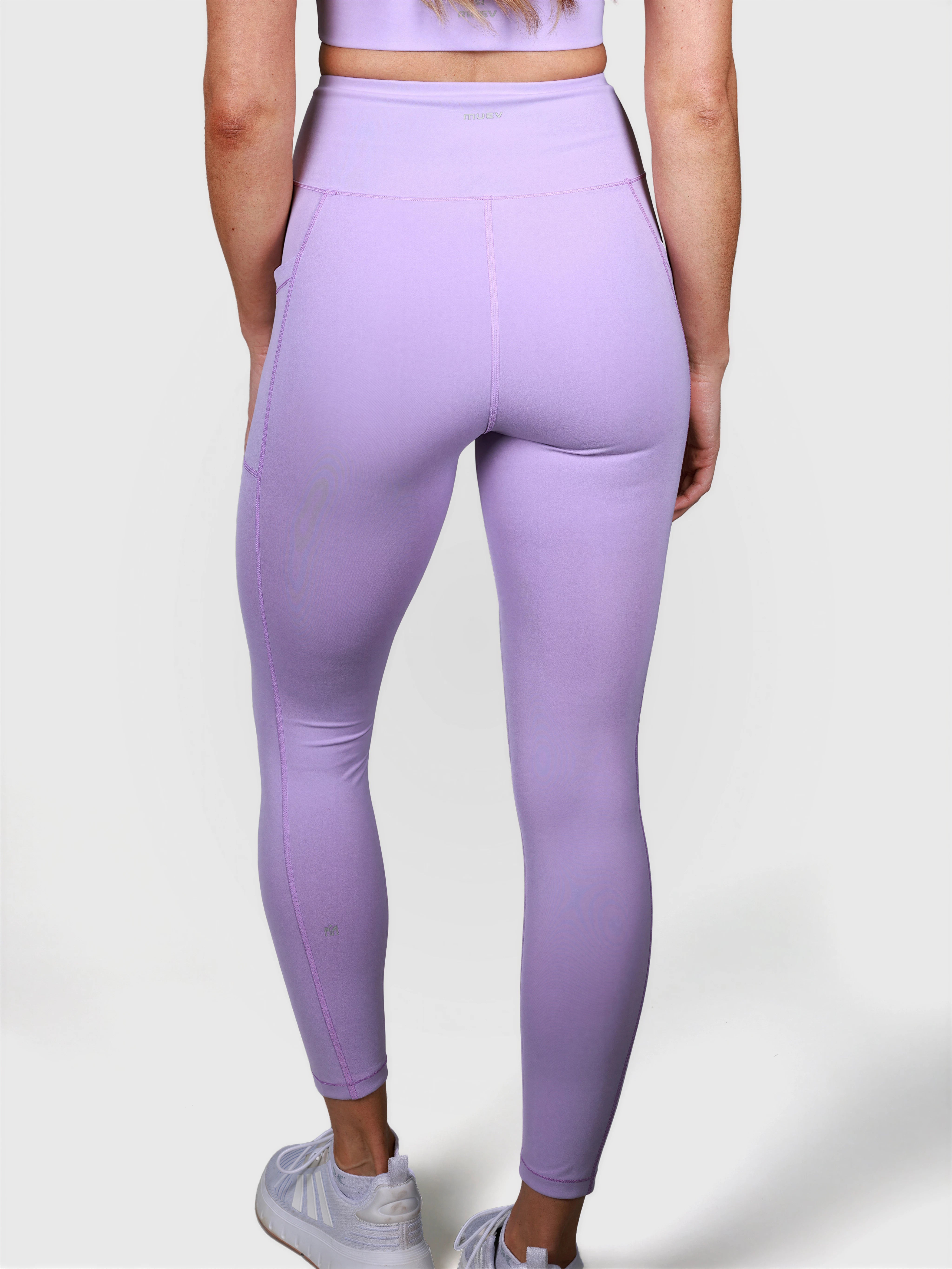 V Cross Over Leggings - MUEV