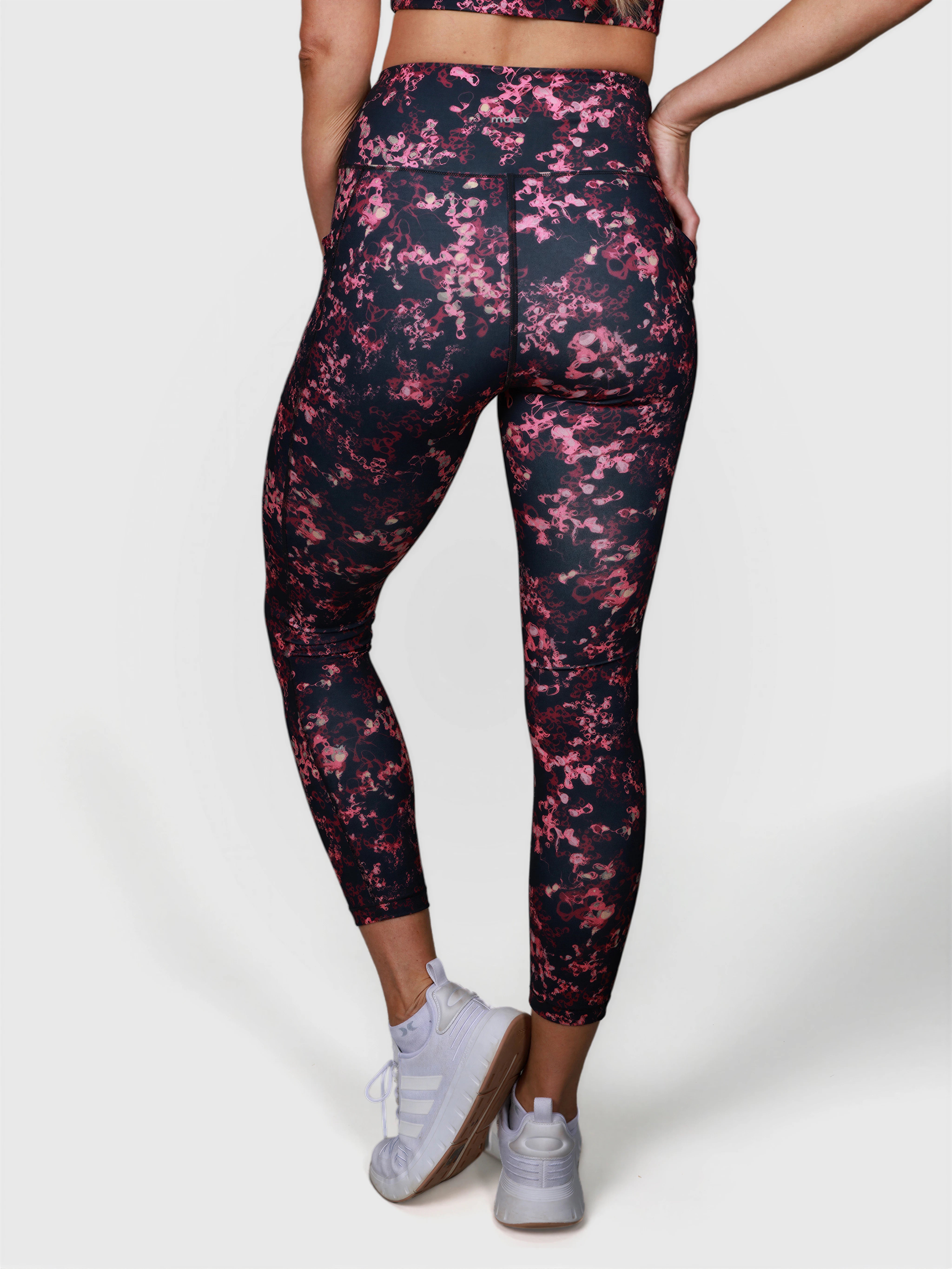 V Cross Over Leggings - MUEV