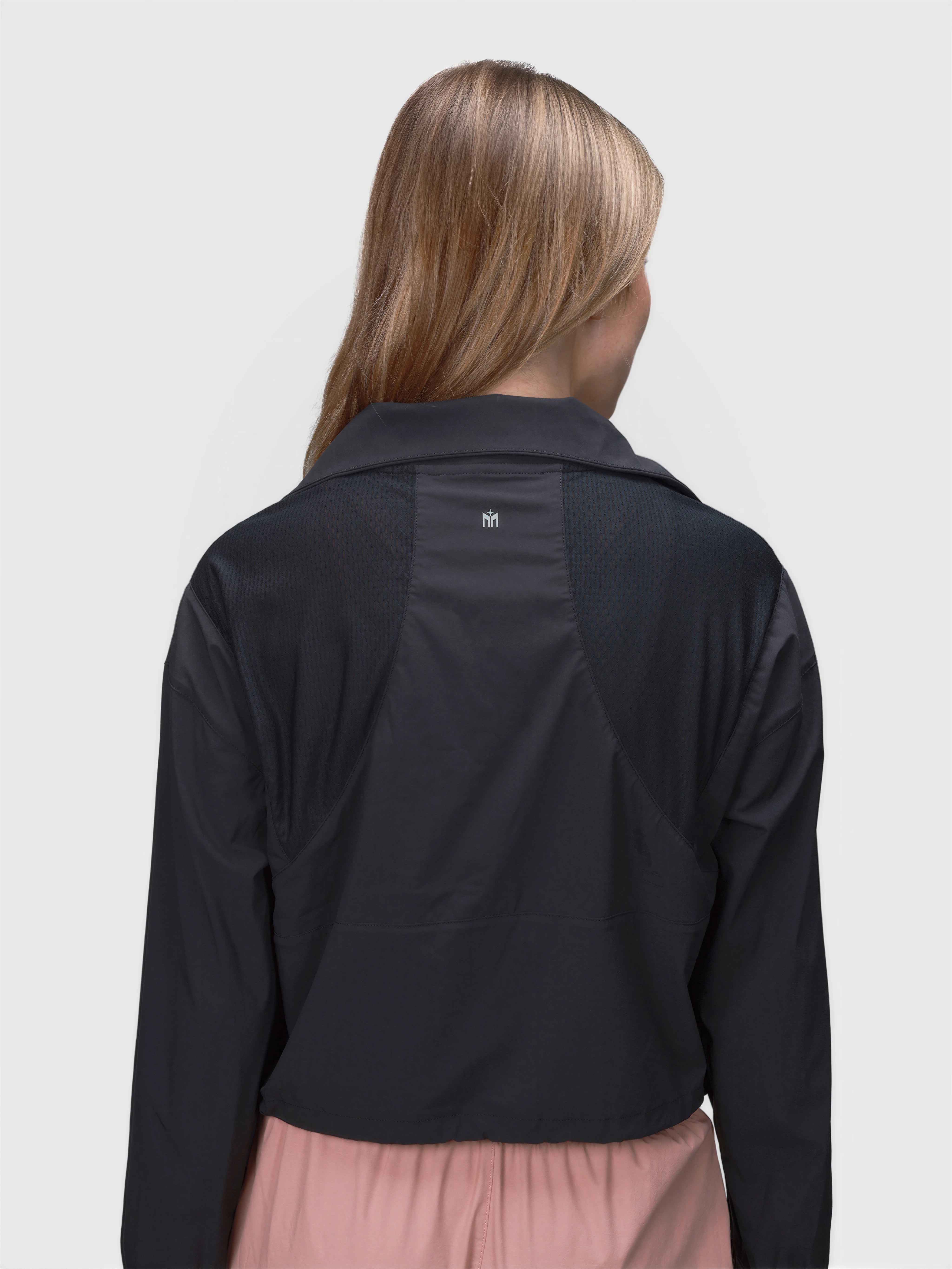 E Sas Crop Jacket - MUEV