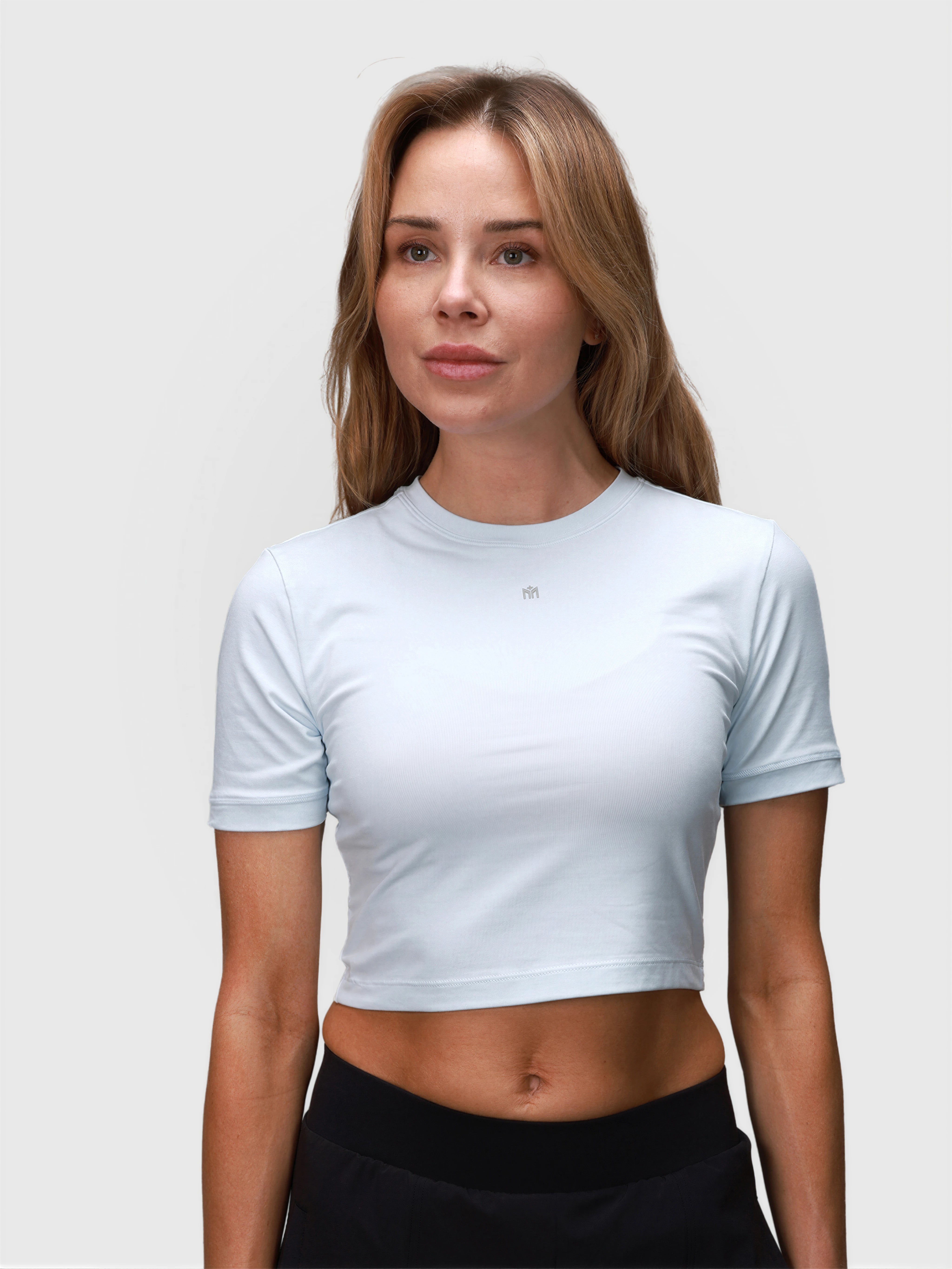 Kamryn Cropped Tee - MUEV