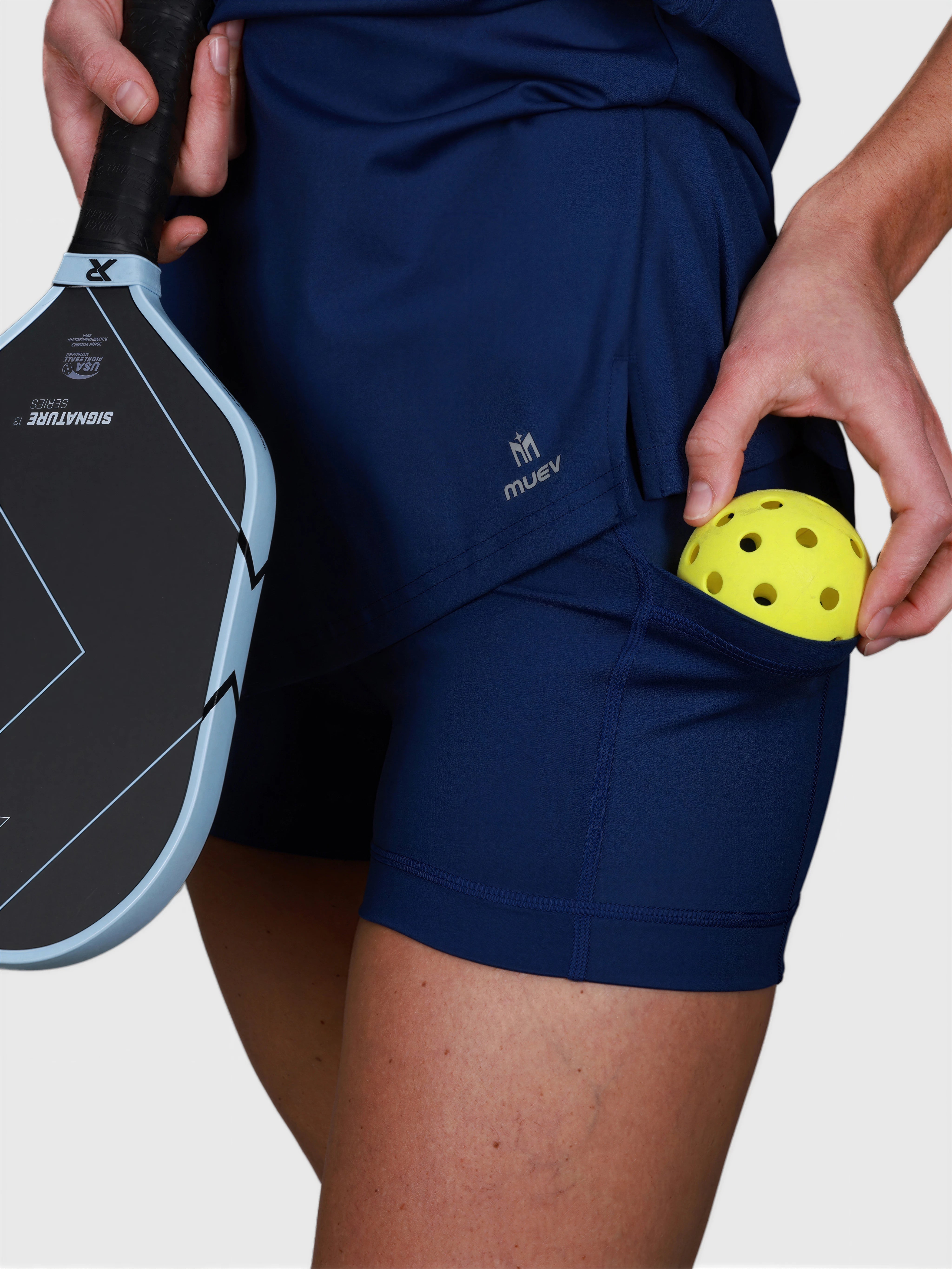 Mandarin Collar Dress - MUEV