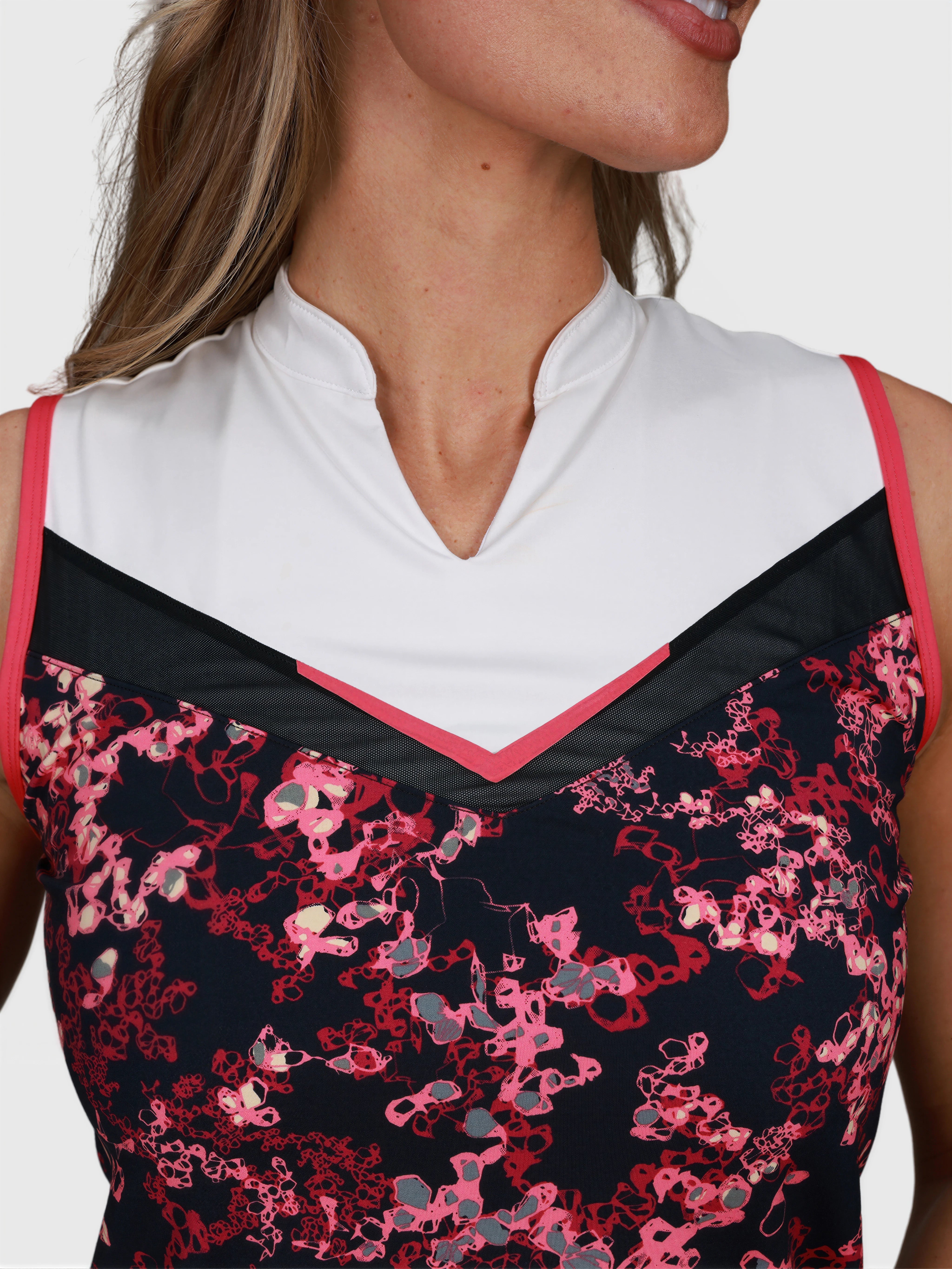 Mandarin Collar Dress - MUEV