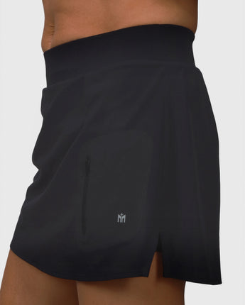 Motion Compression Skort | Black