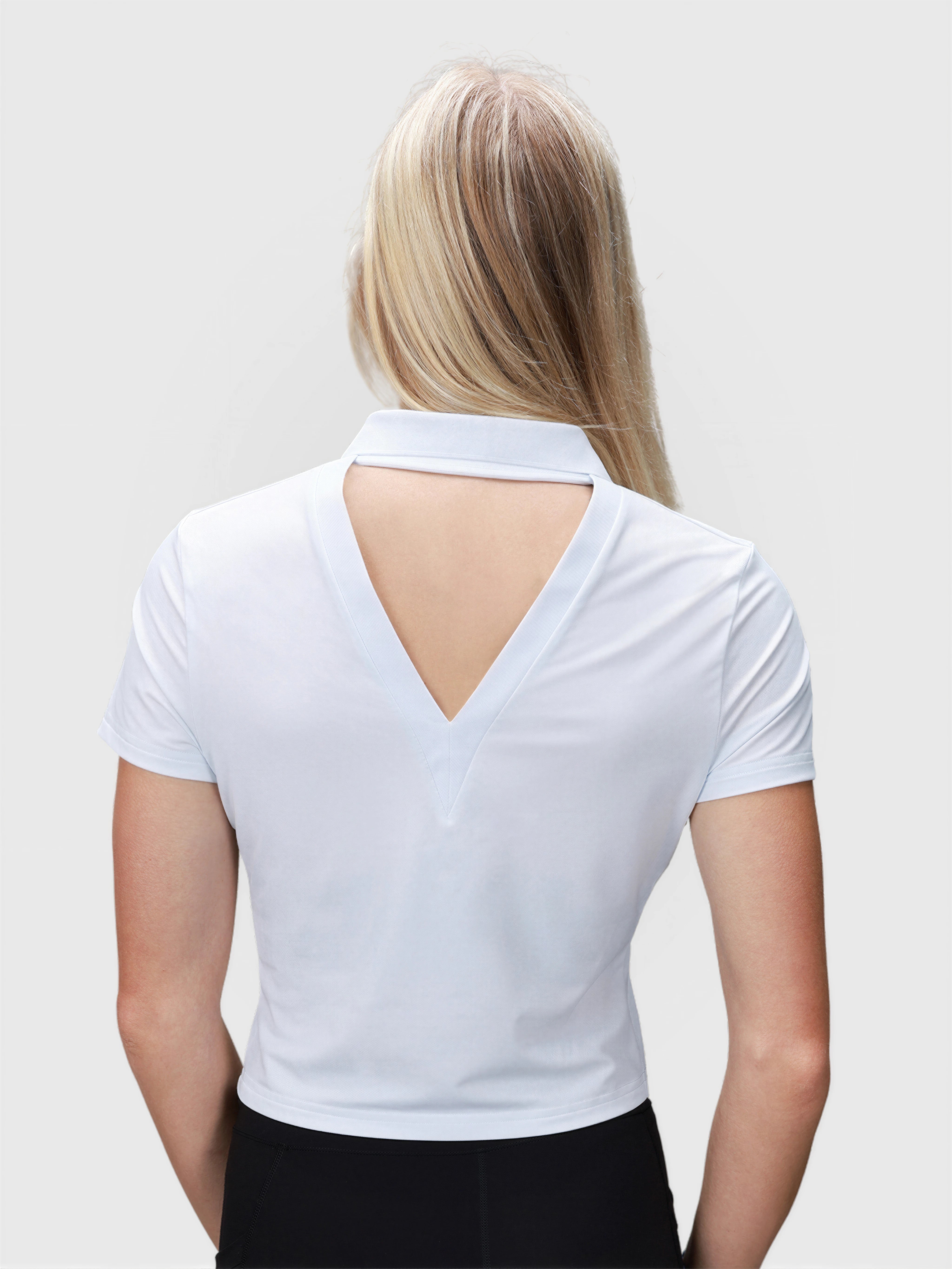Open Back Polo - MUEV