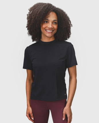 PowerMove Performance Tee | Black