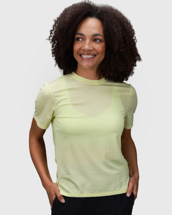 PowerMove Performance Tee | Citron