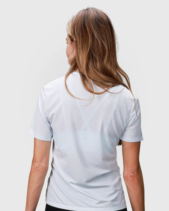 PowerMove Performance Tee | Ice Blue