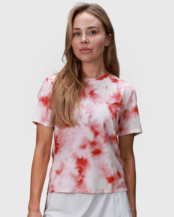 PowerMove Performance Tee | Pink Petal