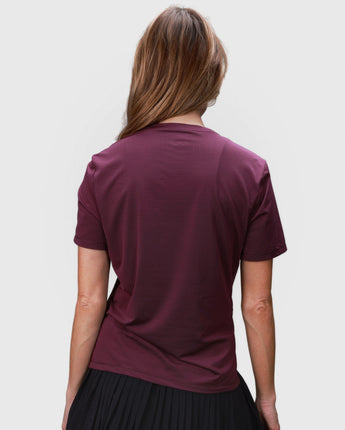 PowerMove Performance Tee | Plum