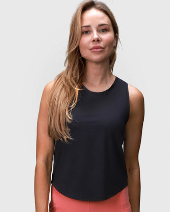 Relaxed Tank | Black