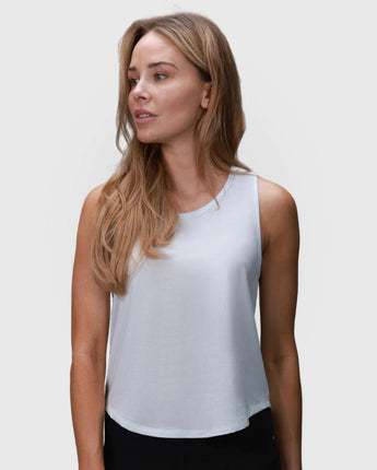 Relaxed Tank | Ice Blue