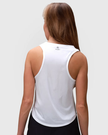 Relaxed Tank | White