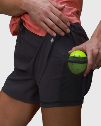 Tulip Compression Short | Black