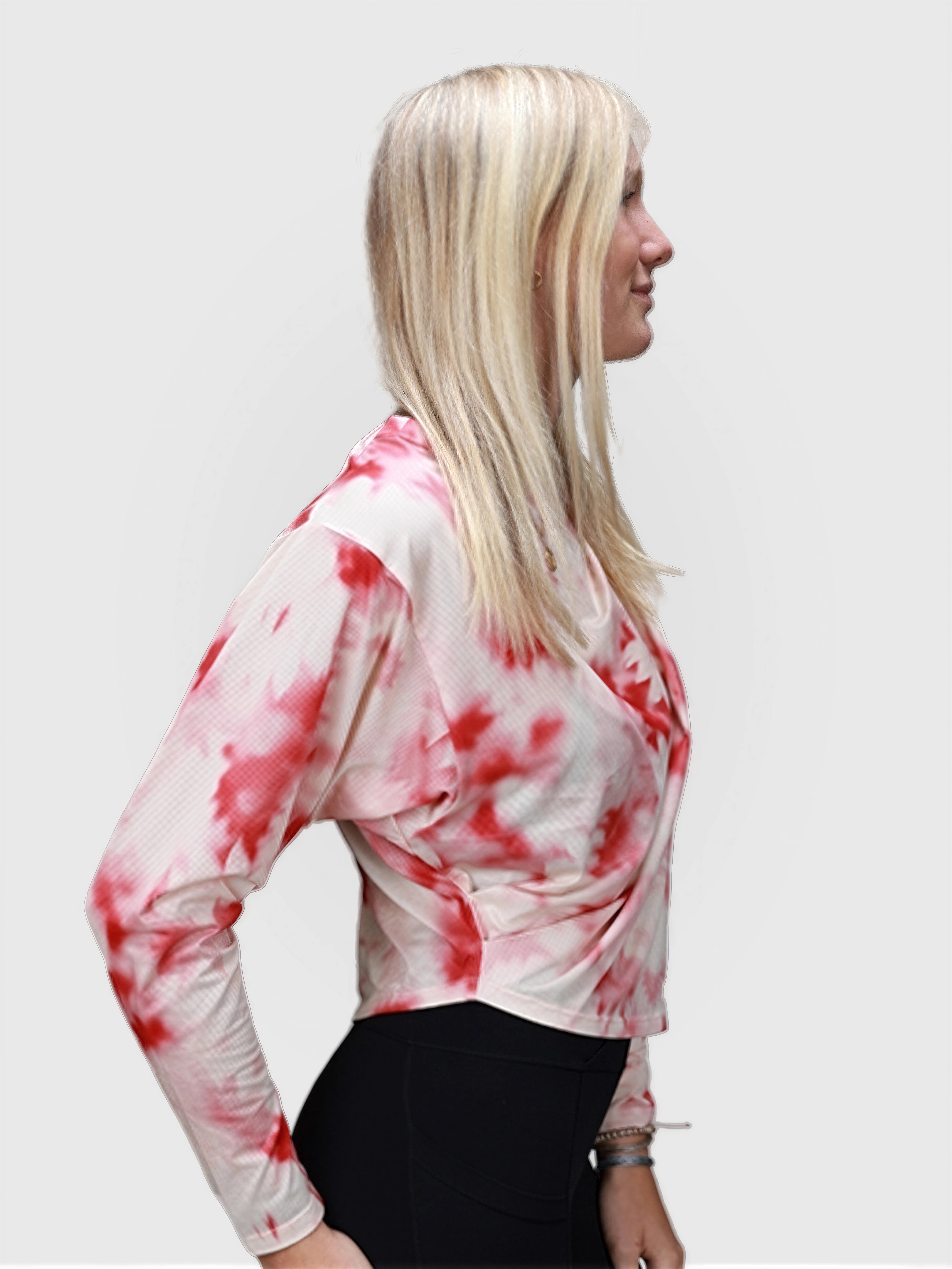 Airy Twist Long Sleeve - MUEV