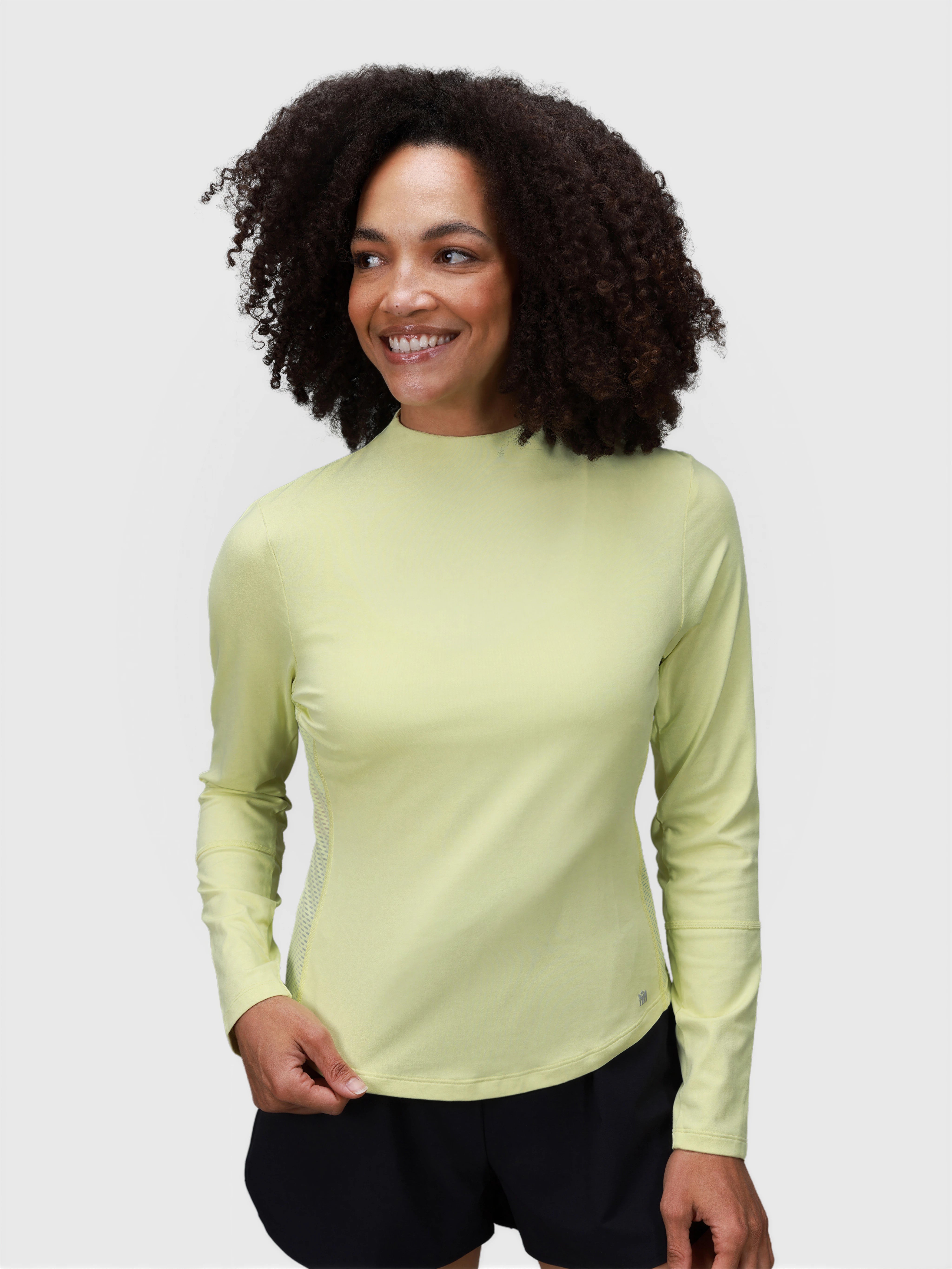 AirForm Mesh Back Long Sleeve - MUEV