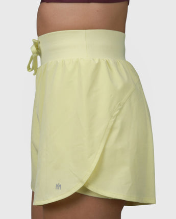 Tulip Compression Short | Citron