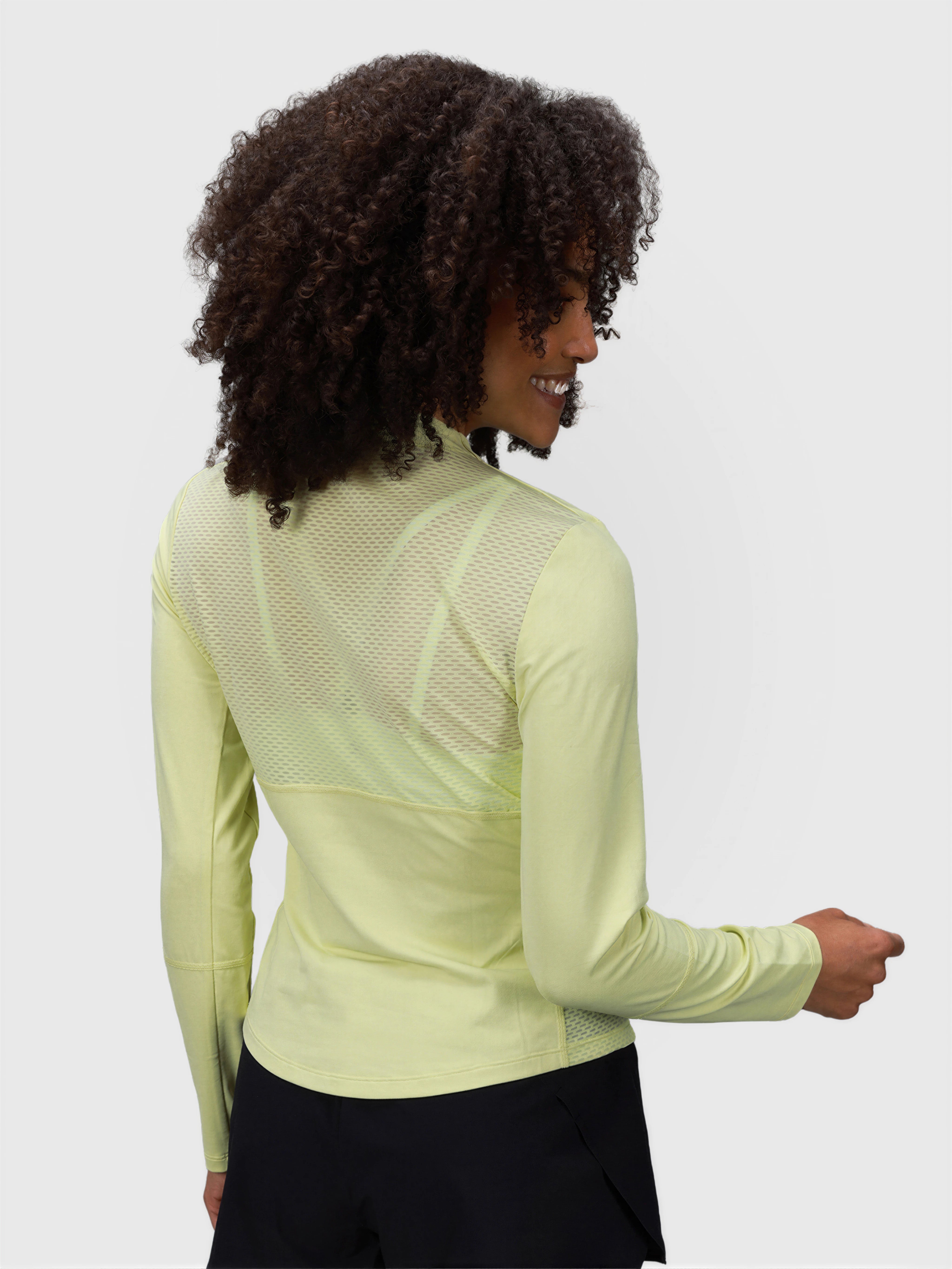 AirForm Mesh Back Long Sleeve - MUEV