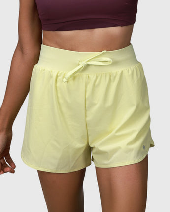 Tulip Compression Short | Citron