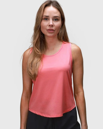 Relaxed Tank | Coral