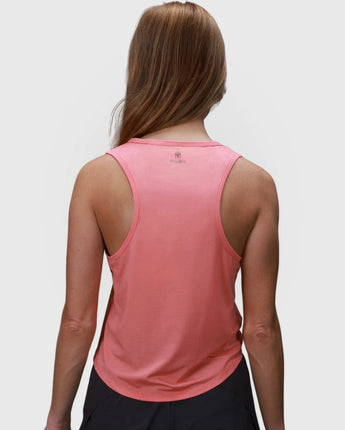 Relaxed Tank | Coral