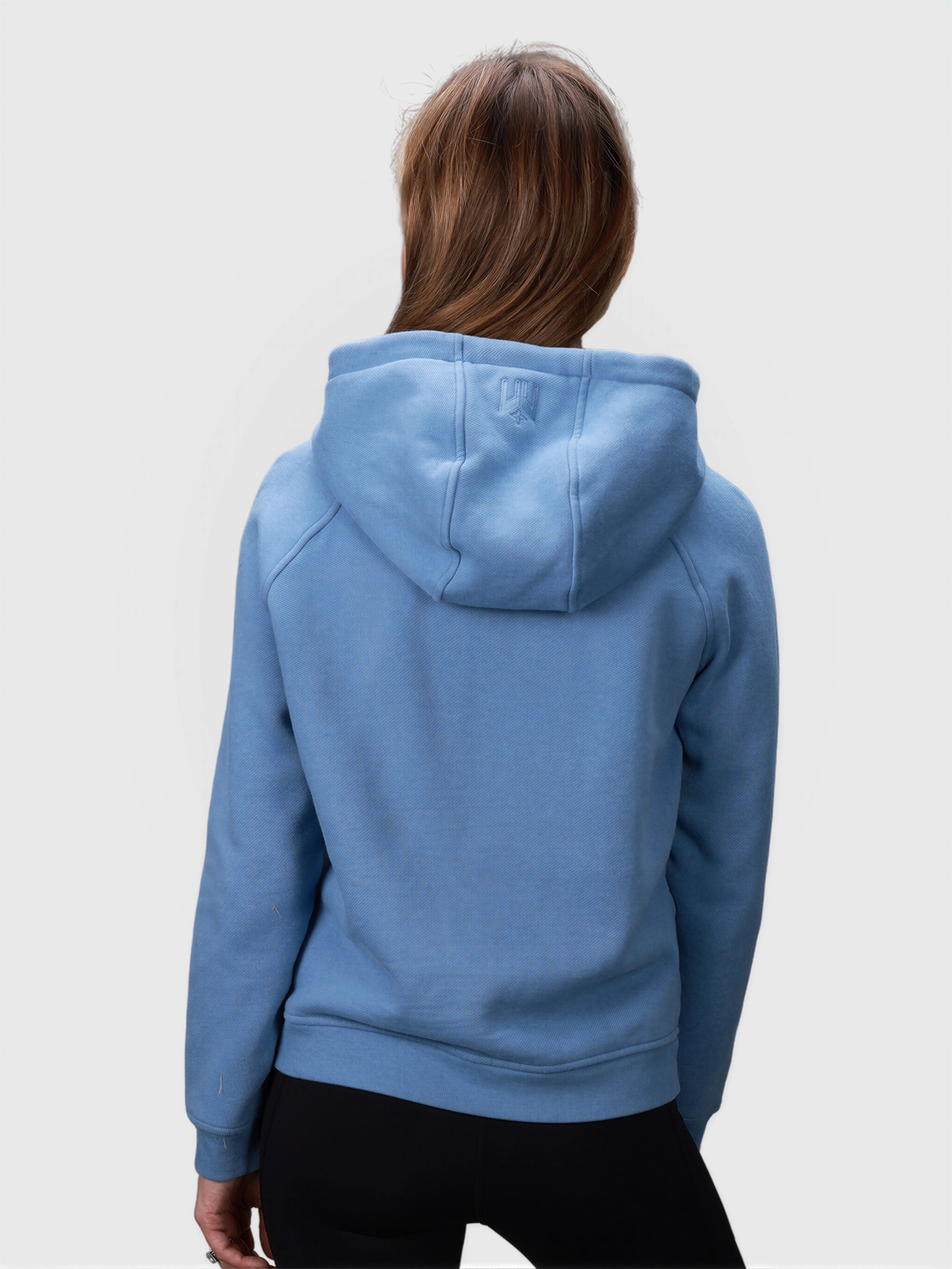 Women's Off Court Full Zip Hoodie - MUEV