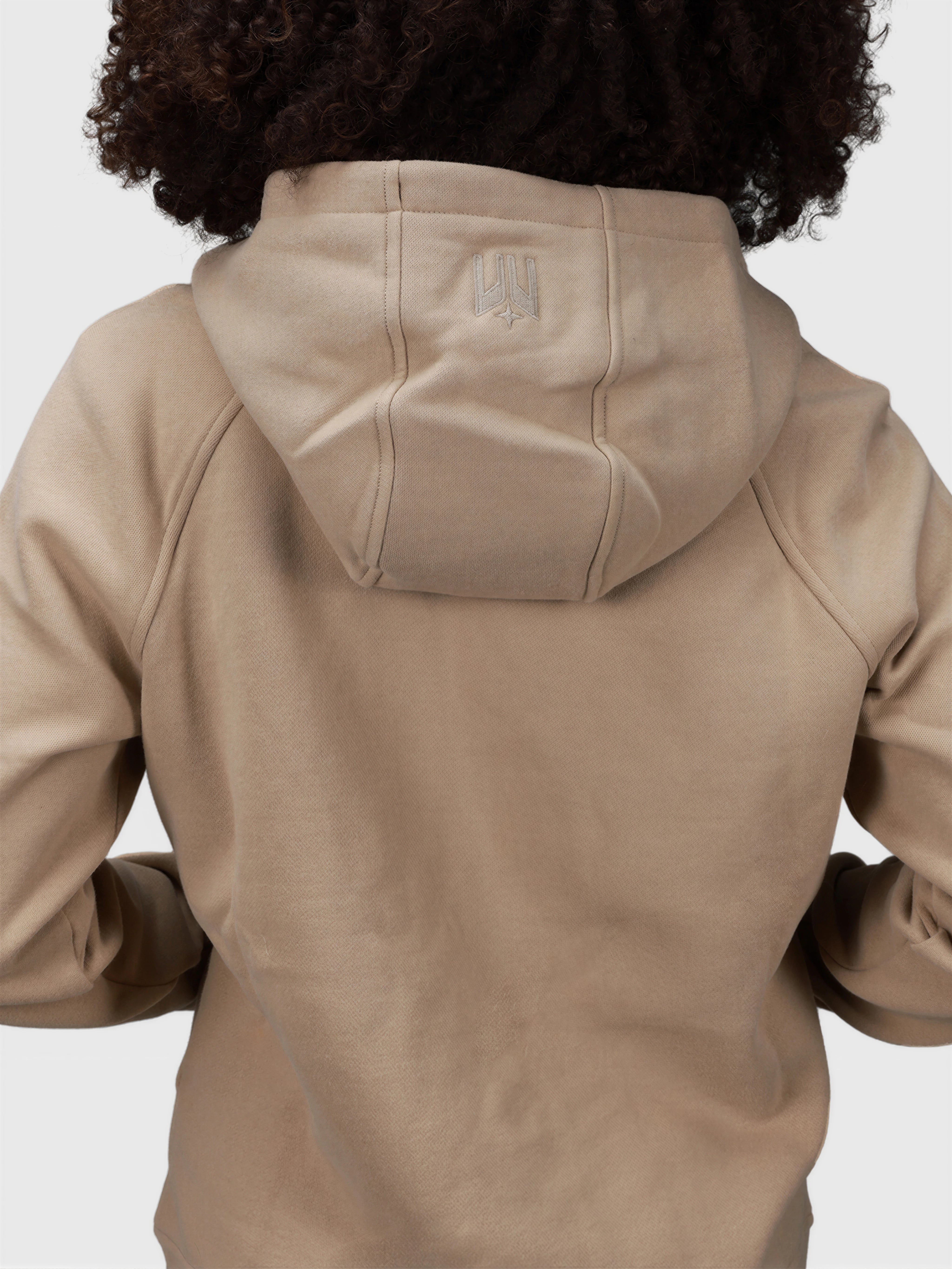 Women's Off Court Full Zip Hoodie - MUEV