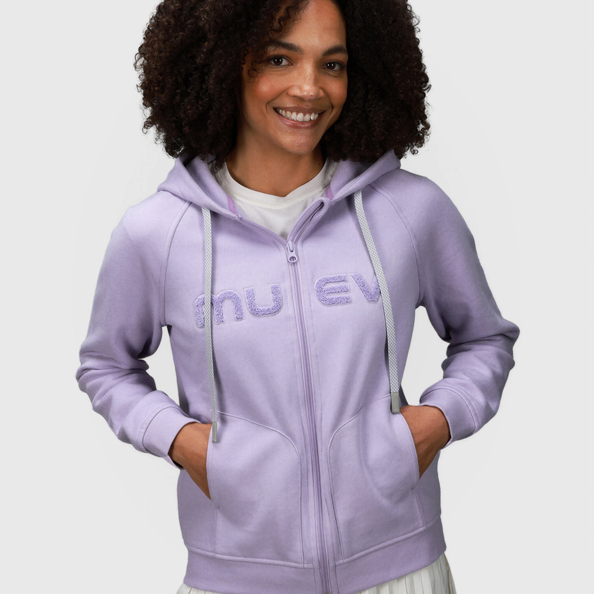 Women's Off Court Full Zip Hoodie