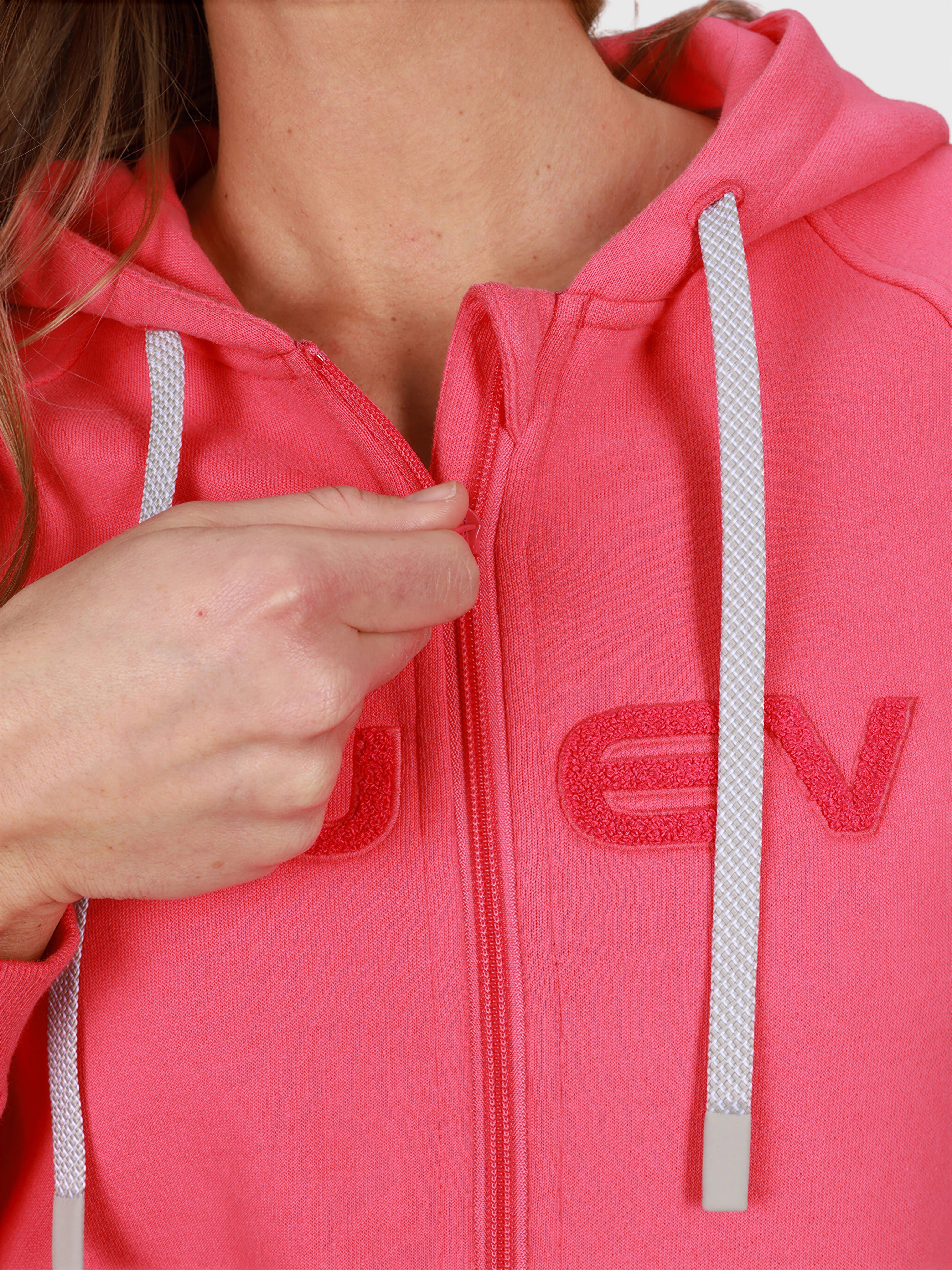 Women's Off Court Full Zip Hoodie - MUEV