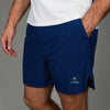 front of navy baseline short