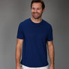 front of navy chevron tee