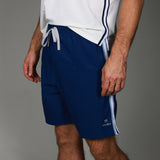 front of blue court short 