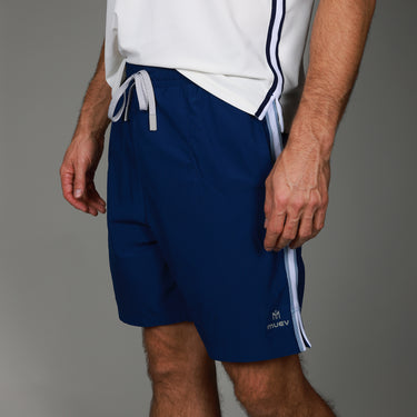 front of blue court short 