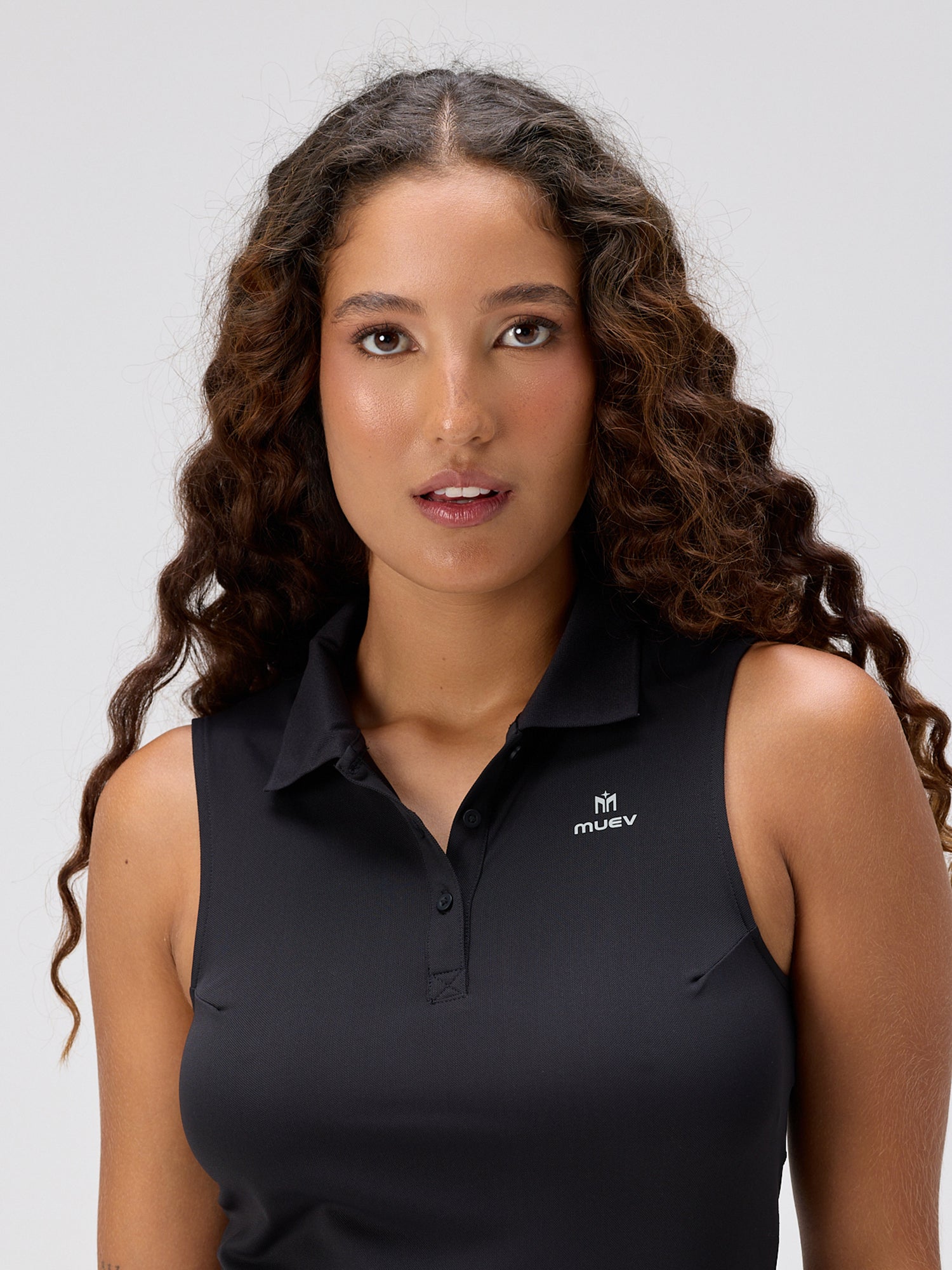 Open Back Polo Dress - MUEV