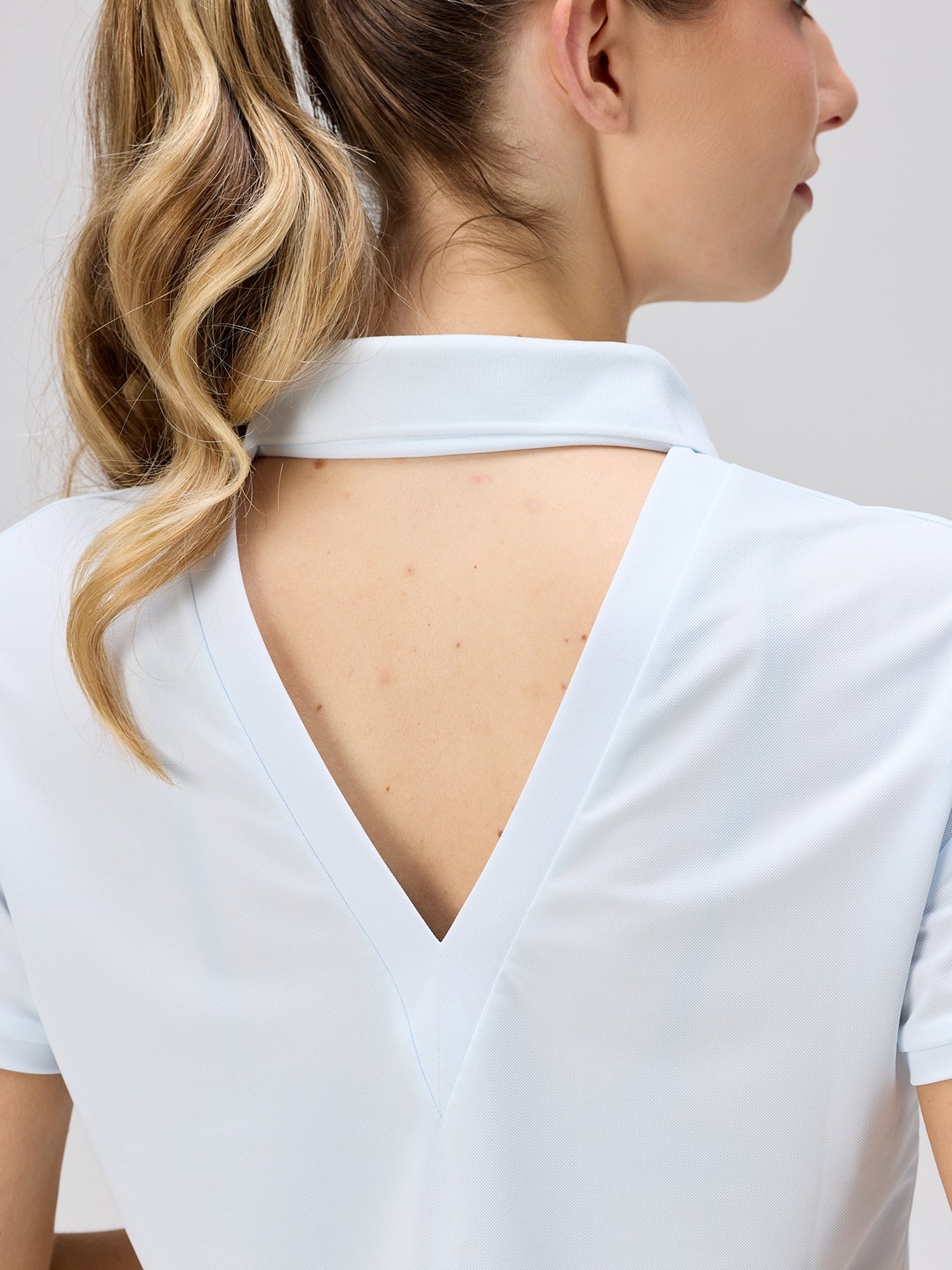 Open Back Polo