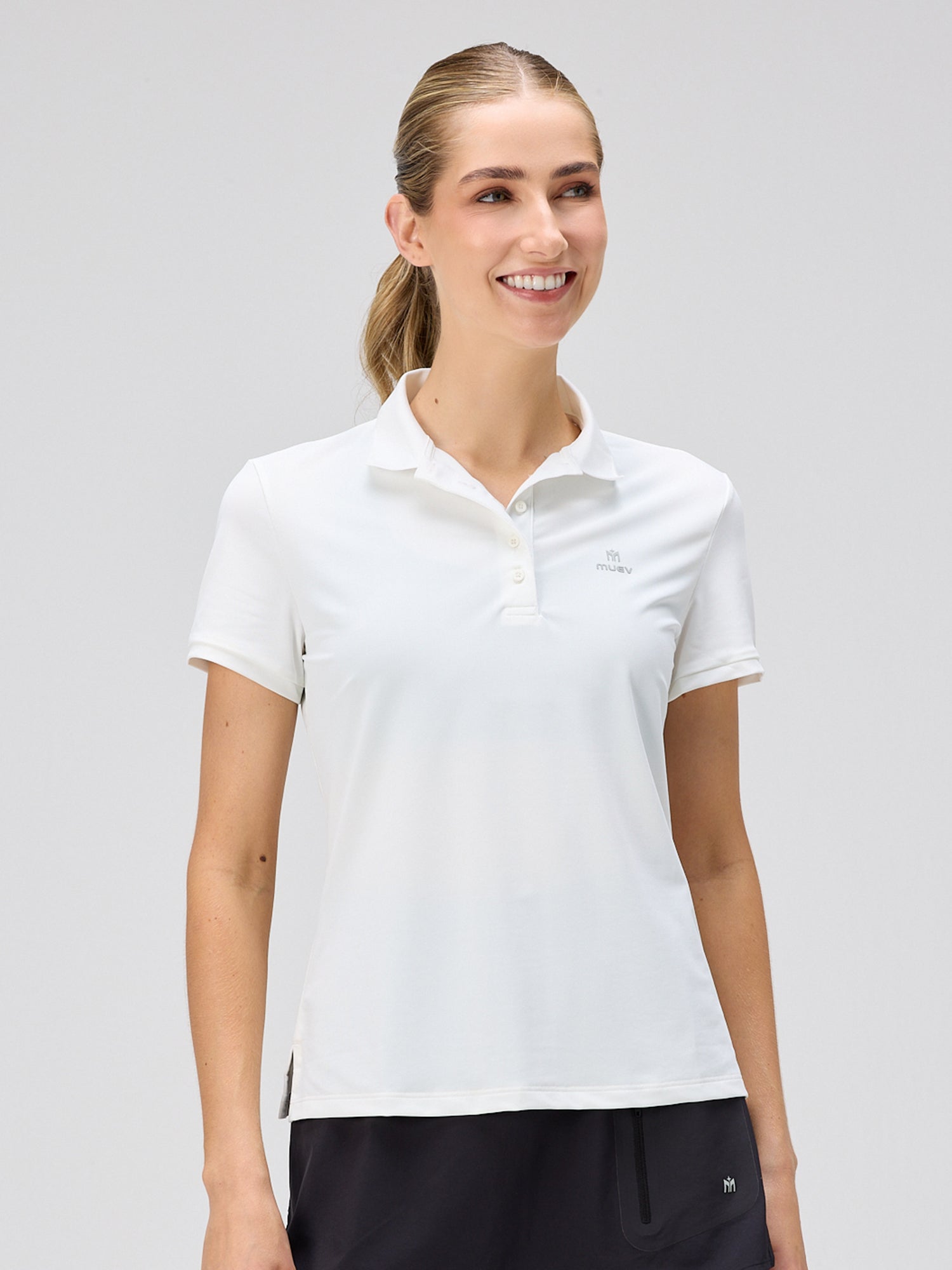 Open Back Polo