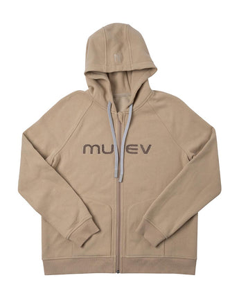 Off Court Full Zip Hoodie - MUEV