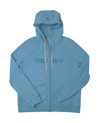 Off Court Full Zip Hoodie - MUEV