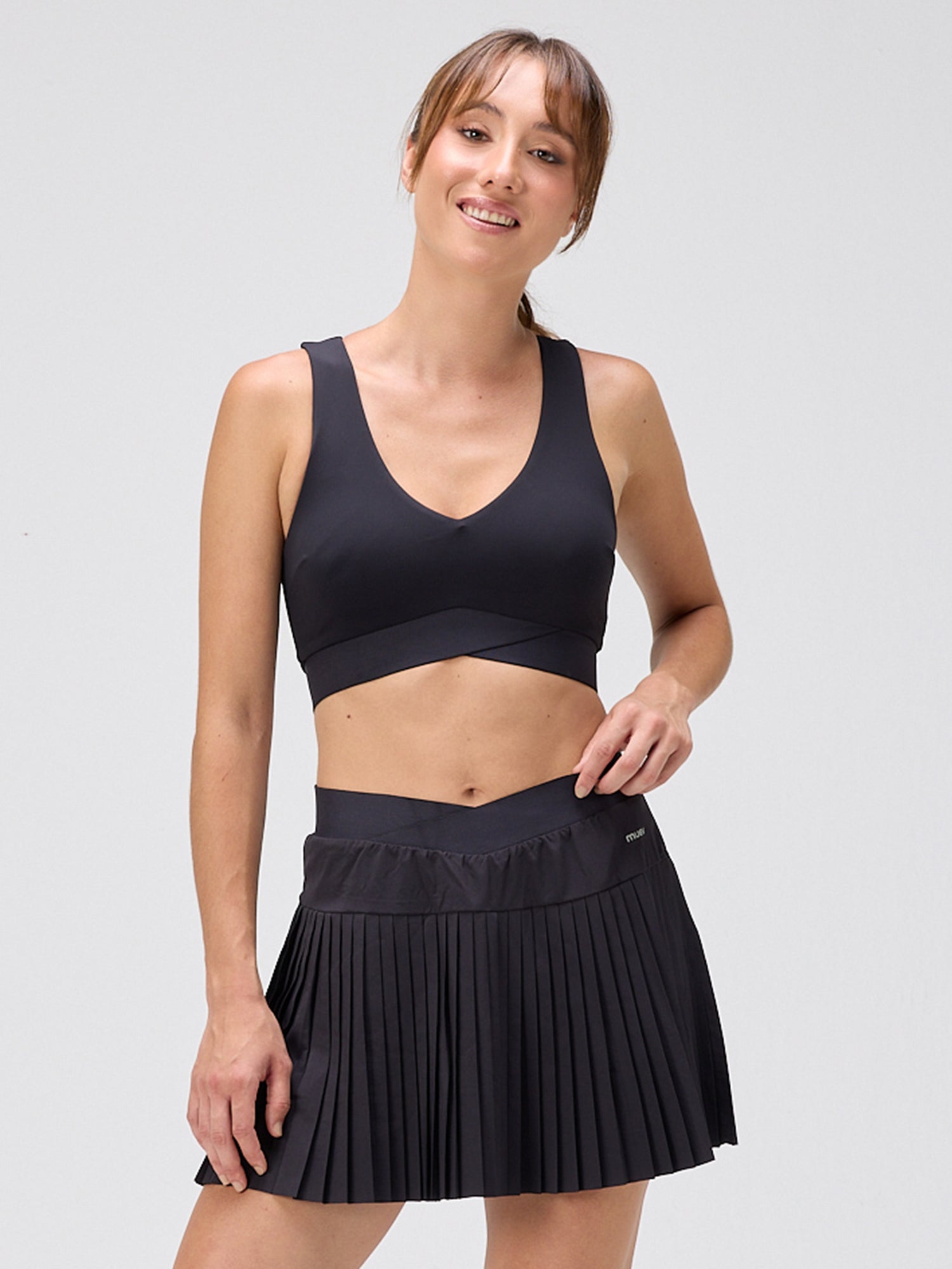 Performance Pleated Skort