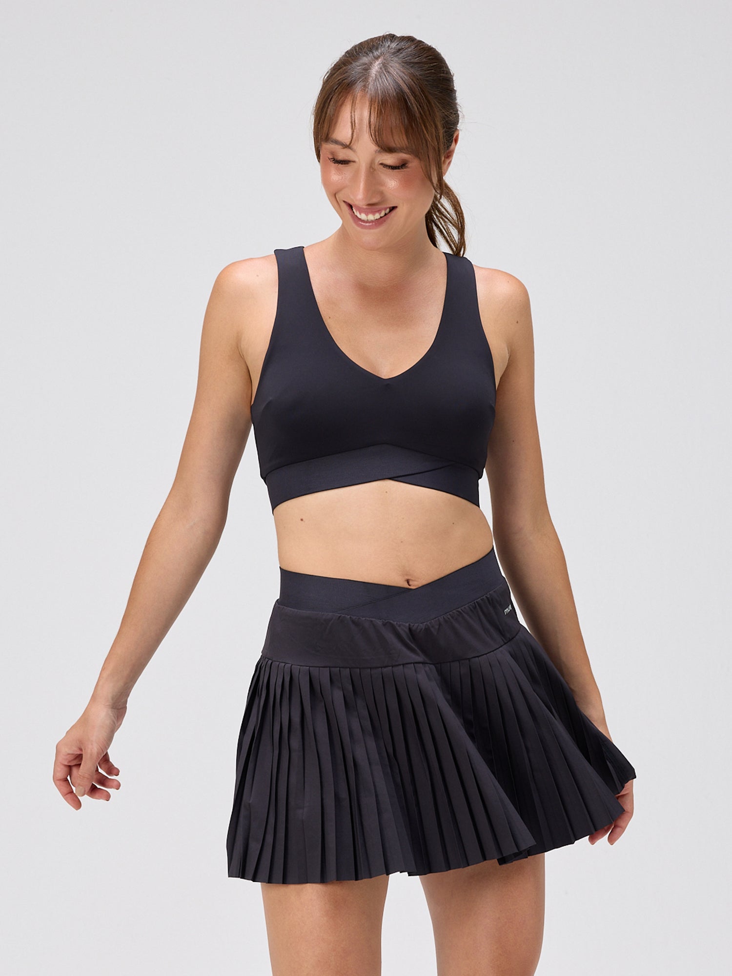 Performance Pleated Skort