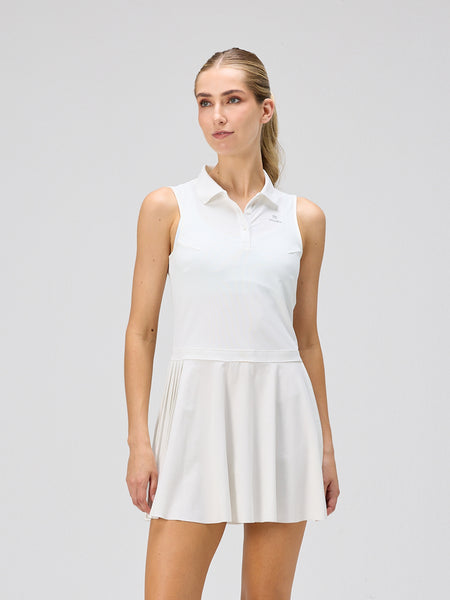 women's polo dress 525 Sabine Striped Dress, Size Small, Lemonicingstripe Yellow/Mustard, Cotton consider sizing down Avara Exclusive Allover striped styling Cotton-Blend Polo Dress