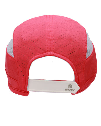 pink mesh hat 
