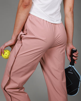E Sas Tear Away Pant | Dusty Pink - MUEV
