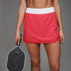 pink skort