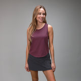 womens plum tank 