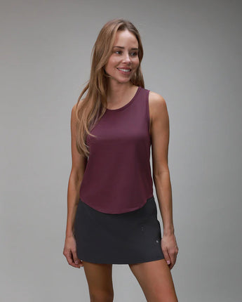 Relaxed Tank | Plum
