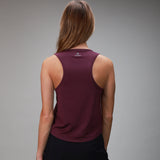 back of plum relaxed tank 