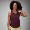 Relaxed Tank | Plum
