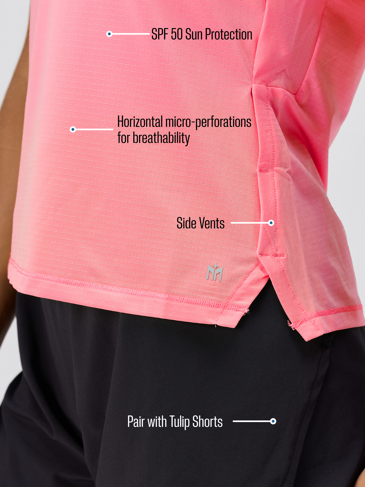 PowerMove Performance Tee - MUEV
