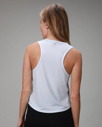 back of light blue relaxed tank 