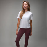 Court Legging  | Plum - MUEV